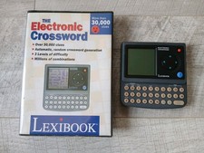 Lexibook Electronic Crossword