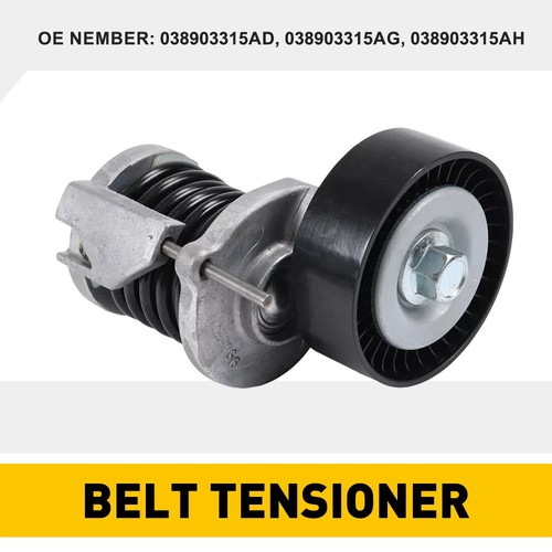 Drive belt tensioner pulley - drive,