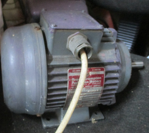 Single phase electric - phase, motor