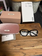 MIU MIU MU 03YV 16K1O1 Black