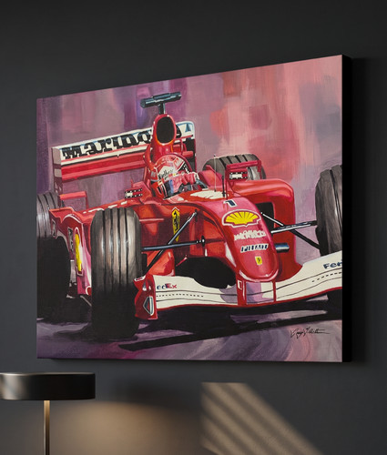 Michael schumacher ferrari - michael,