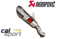 Akrapovic Yamaha MT03 300cc
