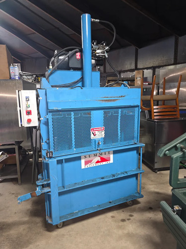 Cardboard compactor - cardboard,