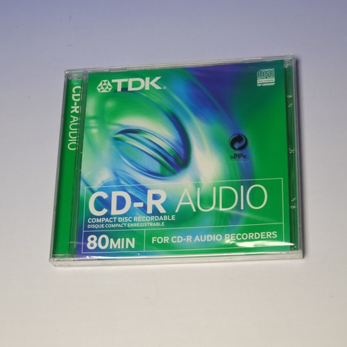 Tdk r80 audio - cd-r80, music