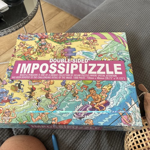 Impossipuzzle beach penguins - beach/,