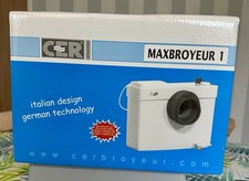 Maxbroyeur toilet Macerator