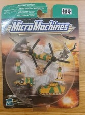 Hasbro Micro Machines Military
