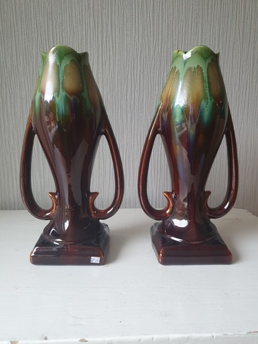 Beautiful art deco vases - deco, by