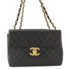 CHANEL Single Flap Matelasse