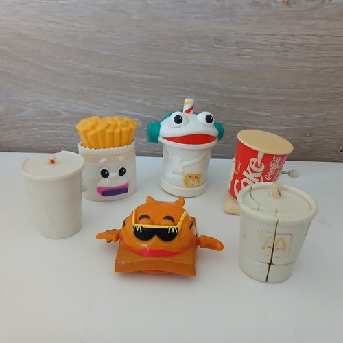 Vintage mcdonalds mcrockin - vintage,