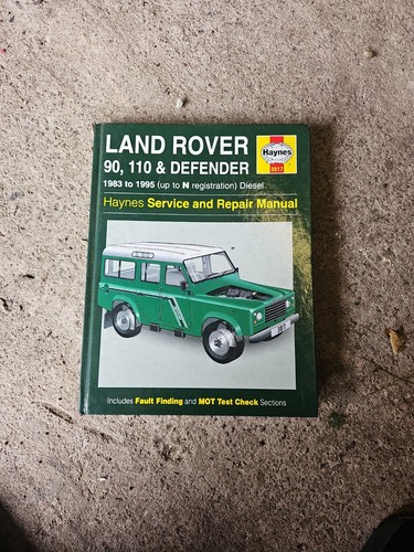 Haynes owners workshop manual - workshop,