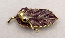 Avon Brooch RARE Signed SP