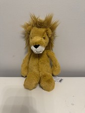 Genuine Jellycat Bashful Lion
