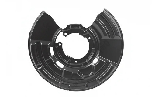Brake disc cover rear axle - brake,