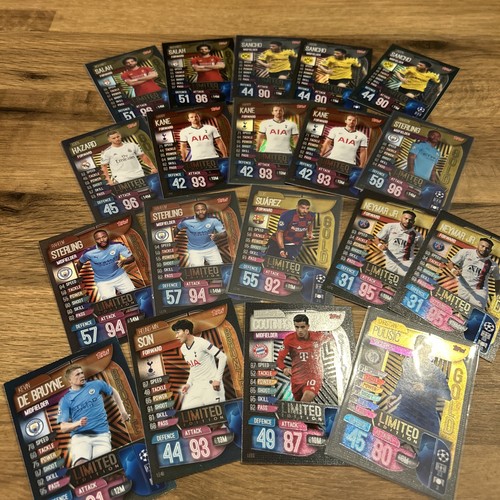 Topps match attax 2019 2020 - match, 2019/2020