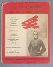 a059 Von Richthofen And The “Flying Circus” Nowarra & Brown Harleyford 1958