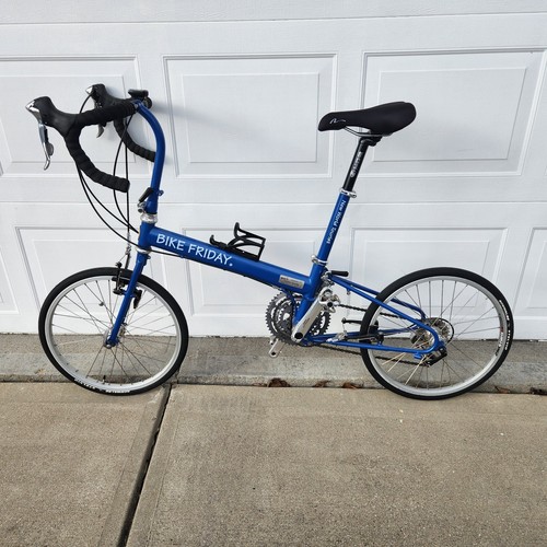 Bike friday new world tourist - new,
