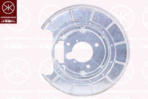 Splash panel brake disc - brake,
