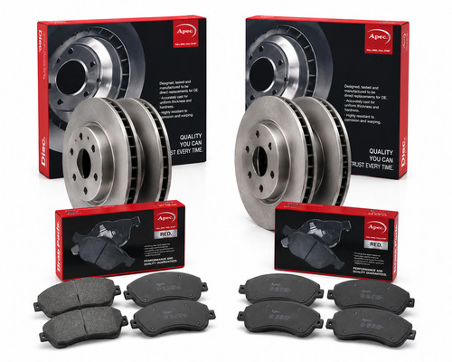 Apec front rear brake - front,