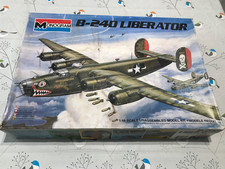 PART-BUILT 1/48 scale MONOGRAM CONSOLIDATED B-24D LIBERATOR Model Kit 4 SPARES