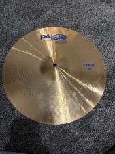 Paiste 2000 16 Crash Cymbal