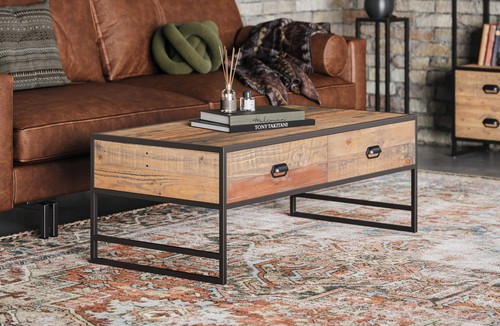 Ooki reclaimed wood coffee - ooki,