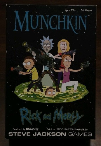 Munchkin rick and - and,