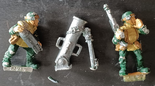Cadian mortar - cadian,