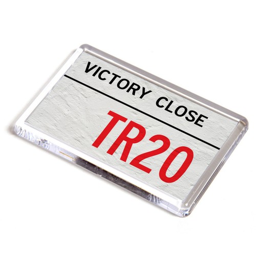 Fridge magnet victory close - fridge,