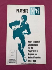 Players No. 6 - RL 7's