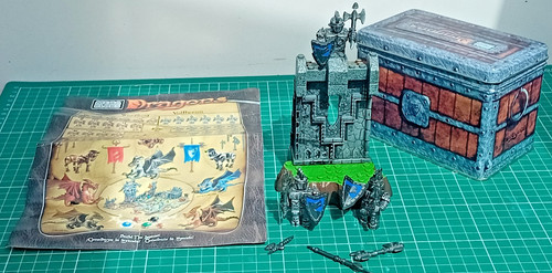 Mega bloks dragons set 9680 - set,