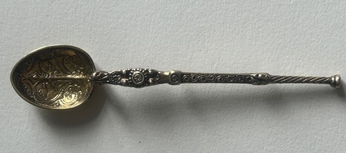 Antique victorian 1901 silver - victorian,