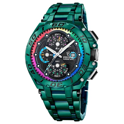 Festina f20760 men chrono - festina, men's