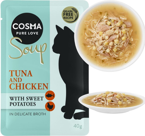 Cosma soup tuna chicken - tuna,