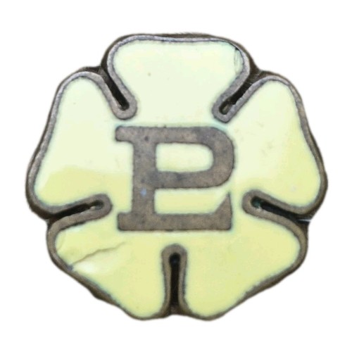 Vintage primrose league enamel - primrose,