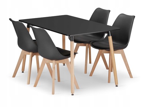 Dining table set adria 120x80 - table,
