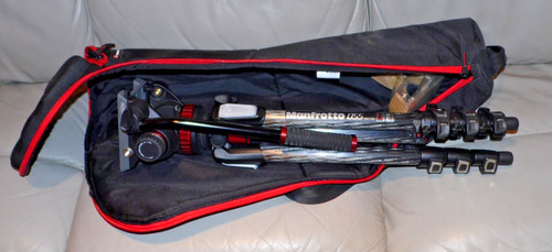 Manfrotto 055 carbon - manfrotto, fibre