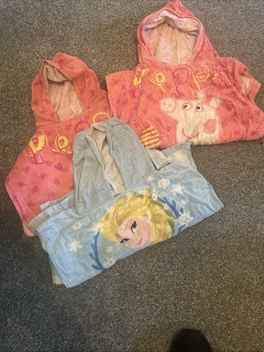 Girls swimming towels - towels, 5