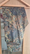 GERMAN ARMY CAMO FLECKTARN TROUSERS