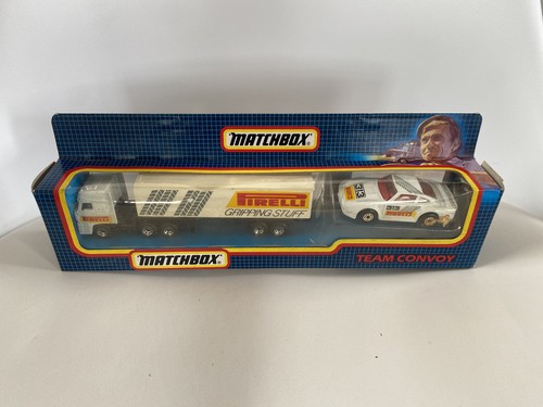 Matchbox convoy pirelli - ,