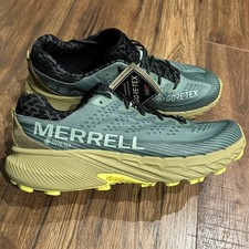 MERRELL  Agility Peak 5 GTX  Mens Gore-Tex Walking Hiking  Running Trainers New