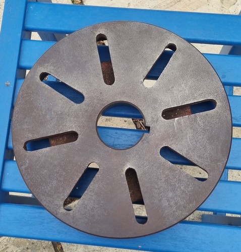 Face plate or faceplate - 12",