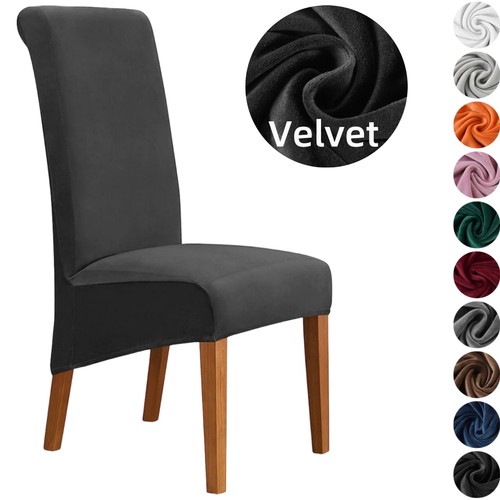 Large plush velvet dining - velvet,