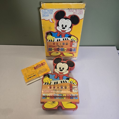 Vintage disney bontempi memo - vintage, "memo