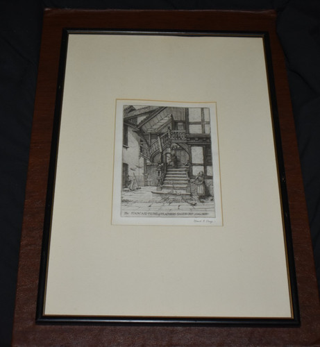 Vintage maud sharp - f,