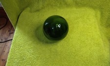 Vintage Green Glass Buoy