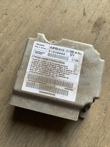 Fiat punto 500 - punto, airbag