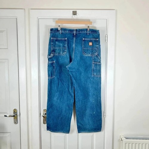 Carhartt vintage 2000s blue - vintage,