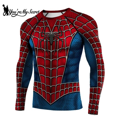 Spider man long - sleeve, t-shirt