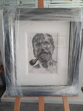 ORIGINAL ART PORTRAIT OF